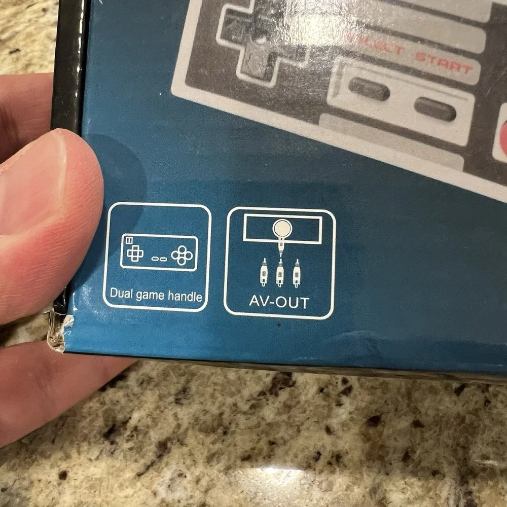 Mini Video Game Anniversary Edition Entertainment System‎ - 620 Classic Games